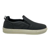 Sapatenis sound masculino slip on casual si387 preto Sapatenis sound masculino slip on casual si387 preto