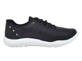 Sapatenis Tênis Casual Feminino Elástico Kolosh C2723 Preto