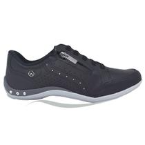 Sapatenis Tênis Casual Feminino Zíper Kolosh C0630b Preto
