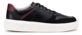 Sapatenis Tenis Casual Masculino Original De Couro