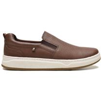 Sapatênis Tênis Casual Slip On Iate Masculino Premium Calce Fácil Moderno Palmilha Gel Confortável