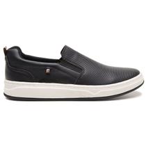 Sapatênis Tênis Casual Slip On Iate Masculino Premium Calce Fácil Moderno Palmilha Gel Confortável