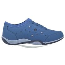 Sapatênis Tênis Feminino Casual Feminino Kolosh c3683 Azul