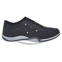 Sapatênis Tênis Feminino Casual Feminino Kolosh C3683 Preto