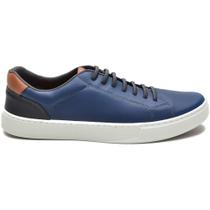 Sapatenis tenis masculino Bay Shore sintetico com Elastico e palmilha em gel