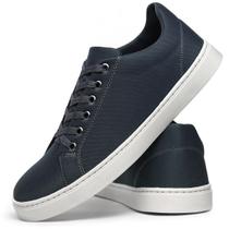 Sapatênis Tênis Masculino Casual Confort Costurado -
