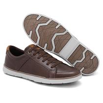 Sapatenis Tenis Masculino Casual Em Couro e Palmilha em Gel Confortável Lançamento Ref 6205 VK - Vikings 6205 Sapatenis Tenis Masculino Casual Em Couro e Palmilha em Gel Confortável Lançamento Ref 6205 VK - Vikings 6205