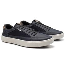 Sapatenis Tenis Masculino Com Costura Moda Casual Confortavel Homem Fashion Dia a Dia