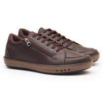 Sapatênis Tênis Masculino Com Detalhe De Zíper By Jack Estilo e Conforto Sapatênis Tênis Masculino Com Detalhe De Zíper By Jack Estilo e Conforto