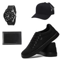 Sapatenis Tenis Masculino Confortavel + Acessorios Sapatenis Tenis Masculino Confortavel + Acessorios