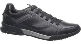 tenis masculino pegada couro em Promoção no Magazine Luiza