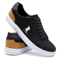 Sapatenis Tênis Masculino Polo Plus Original Sapatenis Tênis Masculino Polo Plus Original
