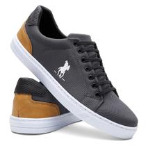 Sapatenis Tênis Masculino Polo Plus Original Sapatenis Tênis Masculino Polo Plus Original
