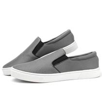 Sapatênis Tênis Masculino Slip On Calce Fácil Confortável