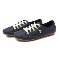 Sapatênis Tênis Mocassim Feminino Izabela Araújo - 400 - Azul Marinho