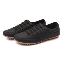 Sapatênis Tênis Mocassim Feminino Izabela Araújo - 401 - Preto