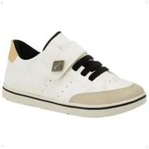 Sapatênis Tênis Sapato Infantil Klin Flyer Calce Fácil Off White -