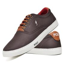 Sapatenis Tenis Sapato Masculino Moda Casual Sola Leve Cadarço Estilo Conforto Homem Elegante