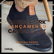 SAPATENIS TERAPEUTICO CASUALL DARK COM MAGNETO E INFRAVERMELHO LONGO masculino SAPATENIS TERAPEUTICO CASUALL DARK COM MAGNETO E INFRAVERMELHO LONGO masculino