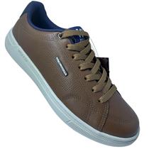Sapatênis West Coast Couro Legítimo Casual - 42135
