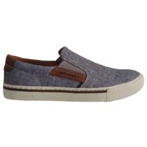 Sapatênis west coast phillip canvas iate slip on ref:203401 masculino