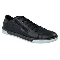 Sapatenis Wonder Cadarco Elastico Masculino Preto