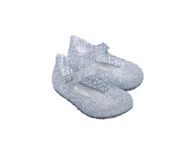 Sapatiha Infantil Mini Melissa Baby Campana Papel Feminino