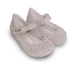 Sapatiha Infantil Mini Melissa Baby Campana Papel Feminino