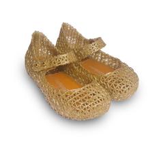 Sapatiha Infantil Mini Melissa Baby Campana Papel Feminino