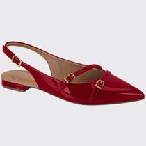 Sapatilha Aberta Feminina Fivela Verniz Conforto Vizzano 1206.296.13488 Sapatilha Aberta Feminina Fivela Verniz Conforto Vizzano 1206.296.13488
