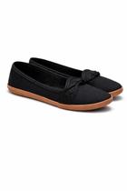 sapatilha acessivel Sandalia casual para mulheres Sapatilha moleca com laço