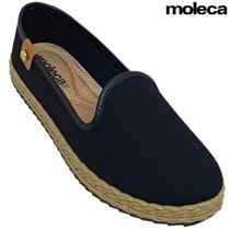 Sapatilha Alpargata Nobuck Tunisia 5696.304.29464 Moleca Feminina Flexível