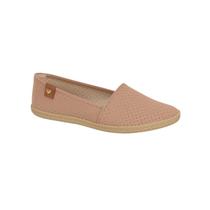 Sapatilha Alpargata Perfurada Conforto Feminina Moleca