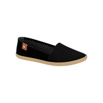 Sapatilha Alpargata Perfurada Conforto Feminina Moleca