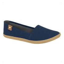 Sapatilha Alpargatas Feminina Slip On Moleca Azul 5287210