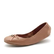 Sapatilha Andacco Elástico Bico Redondo Couro 1352