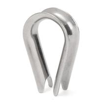 Sapatilha Anilha Leve 12 Mm Aço Inox Para Cabo De Aço Corda Sapatilha Anilha Leve 12 Mm Aço Inox Para Cabo De Aço Corda