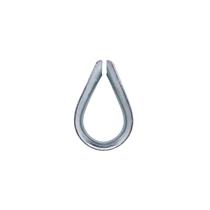 Sapatilha Anilha Leve Para Cabo de Aço 1/4 6mm Carbografite Ff-T-276b