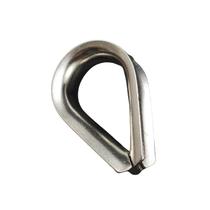 Sapatilha Anilha Leve Para Cabo de Aço 5/16 8mm Carbografite Ff-T-276b Sapatilha Anilha Leve Para Cabo de Aço 5/16 8mm Carbografite Ff-T-276b