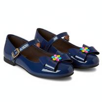 Sapatilha Antiderrapante Estilosa para Festa com Lacinho Charmoso