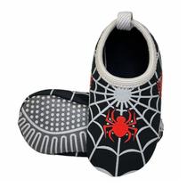 Sapatilha Antiderrapante Infantil Aranha Meia, Magicc S107