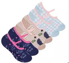 Sapatilha antiderrapante Infantil Selene 29 ao 34 2955 Sapatilha antiderrapante Infantil Selene 29 ao 34 2955