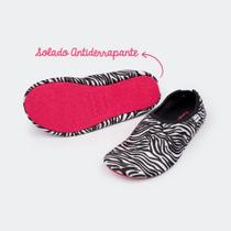 Sapatilha antiderrapante pampili bem me quer 648008