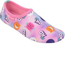 Sapatilha antiderrapante pkxd infantil neoprene pampili 6480