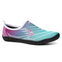 Sapatilha Aquática Âncora Verde e Branco