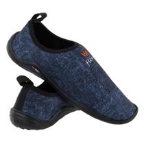 Sapatilha Aquatica Antiderrapante Confortavel Tenis Hibrido Sapato Nautico Para Praias Parques