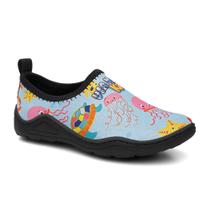Sapatilha Aquática Infantil Neoprene Híbrida Antiderrapante Praia Piscina Leve