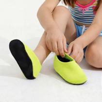 Sapatilha Aquática Infantil Sola Antiderrapante Leve Macia Piscina Praia Parque Tamanho 28 Ao 32