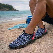 Sapatilha Aquatica Masculina de Neoprene Premium Esportiva Hibrida Solado Antiderrapante Exclusiva Pesca Piscina Cachoeira Praia Lancha Beach Tenis Sapatilha Aquatica Masculina de Neoprene Premium Esportiva Hibrida Solado Antiderrapante Exclusiva Pesca Piscina Cachoeira Praia Lancha Beach Tenis