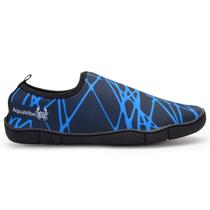 Sapatilha Aquatica Masculina Nautica Neoprene Antiderrapante Cachoeira Praia Pesca Esportiva Hibrida Calçado Masculino Tenis aquatico